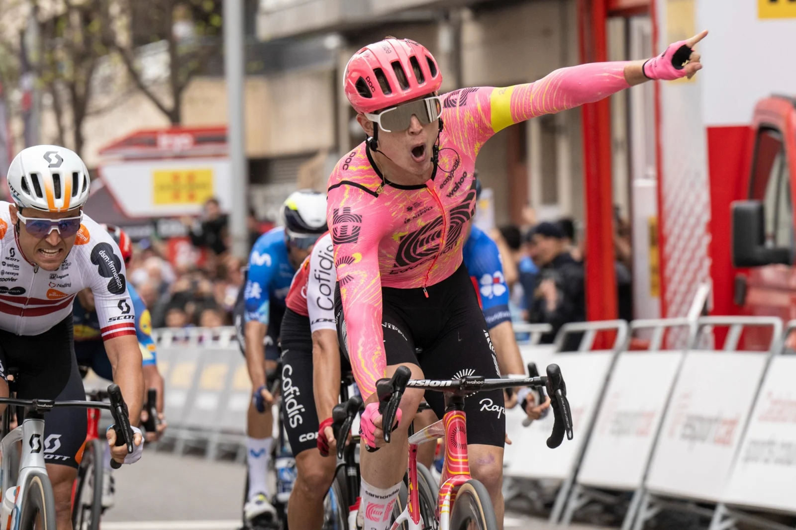 Marijn Van den Berg es el rey de la velocidad en Lleida