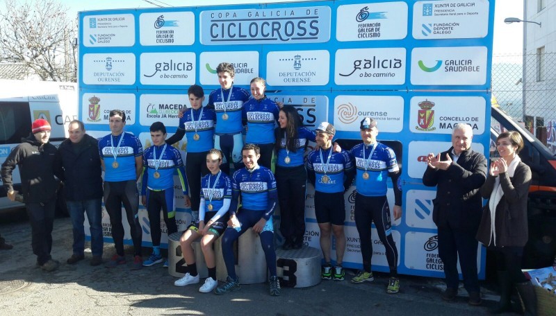 Marín da el pistoletazo de salida a la Copa Galicia de Ciclocross