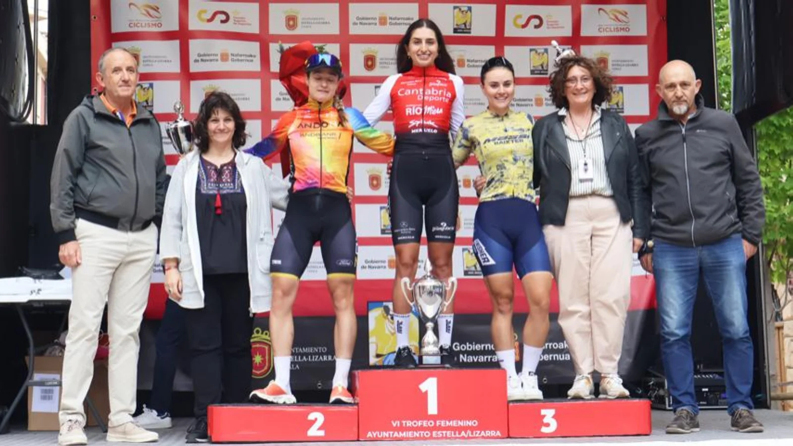 Marina Garau se hace con el triunfo en el VI Trofeo Femenino Ayuntamiento de Estella