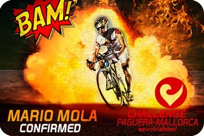 Mario Mola competirá en la Challenge Paguera-Mallorca