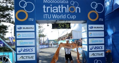 Mario Mola conquista la Copa del Mundo ITU