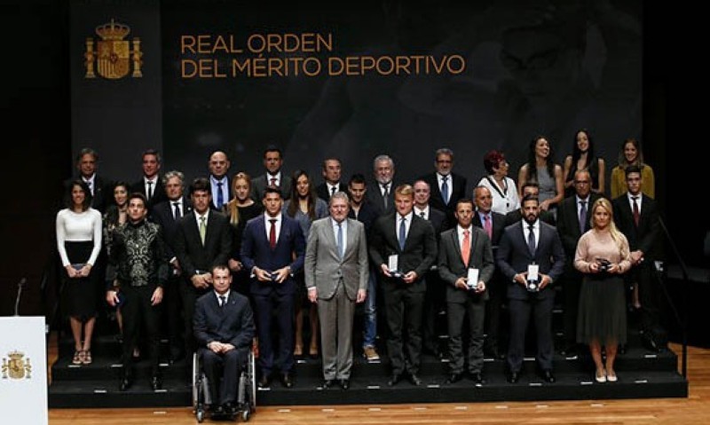 Mario Mola y Jairo Ruiz medallas de la Real Orden del Mérito Deportivo