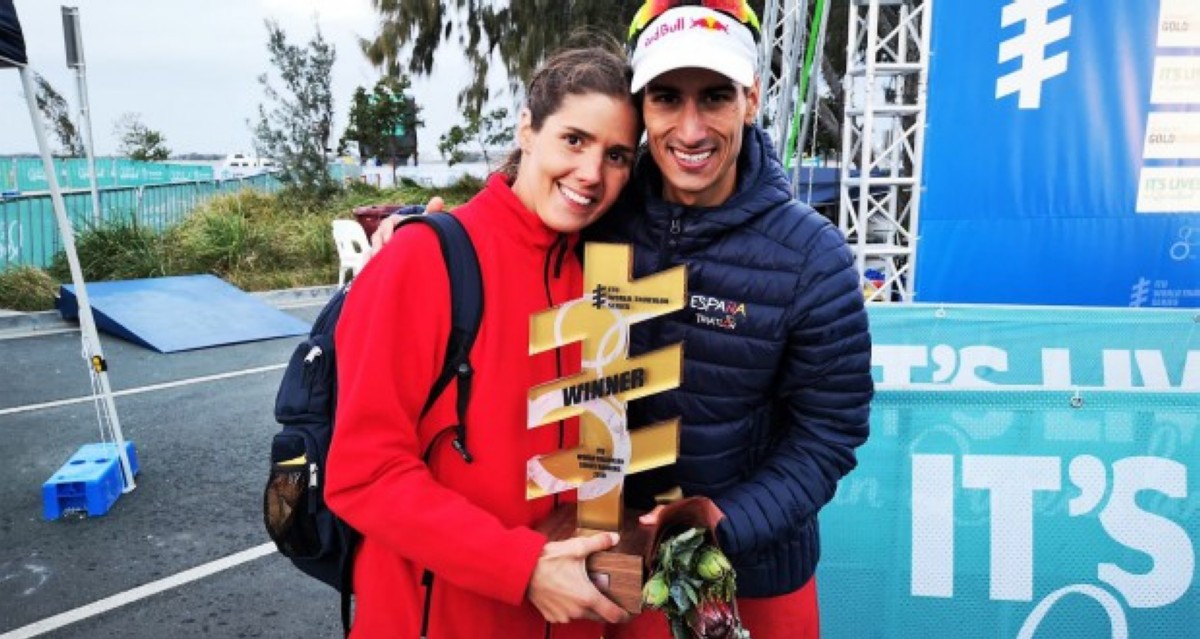 Mario Mola logra su tercer Campeonato del mundo de triatlón consecutivo