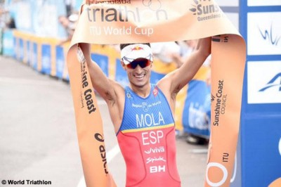 Mario Mola vence en Mooloolaba