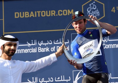 Mark Cavendish gana el Dubai Tour