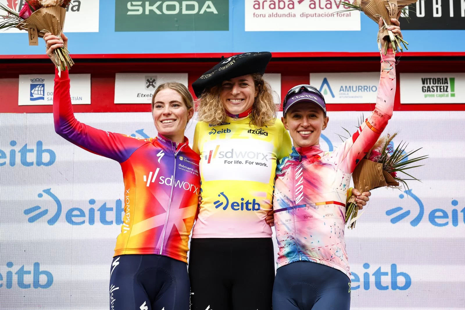 Marlen Reusser gana la tercera etapa y la Itzulia Women 2023