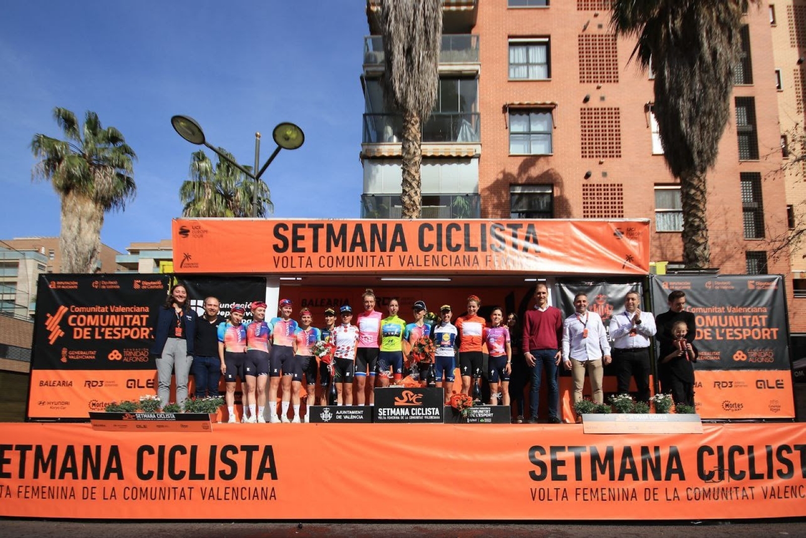 Marlen Reusser ganadora de la octava edición de la Setmana Ciclista