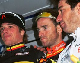 Alejandro Valverde se anotó el critérium de Marquette – Lez - lille