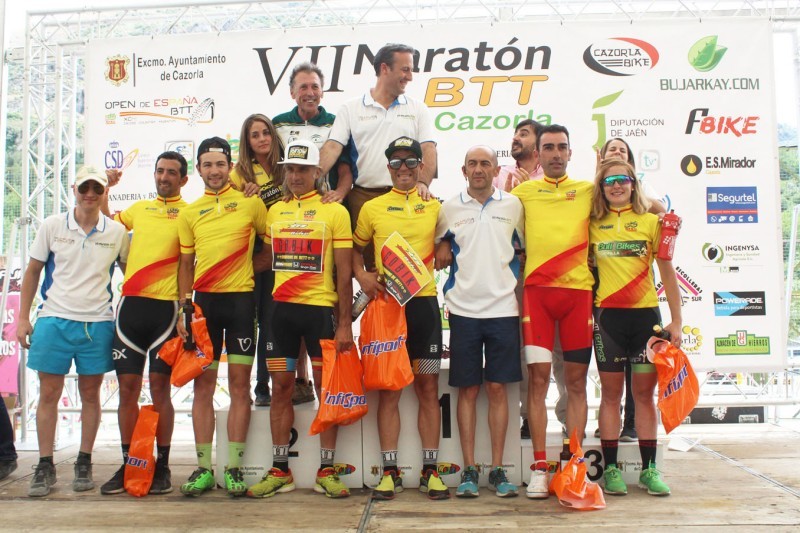 Márquez y Díaz Pernía se llevan la Maratón Sierra de Cazorla