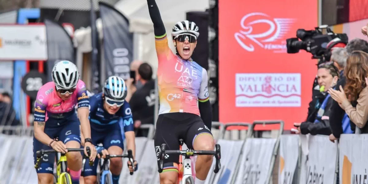 Marta Bastianelli se impone en la VCV Féminas Gran Premio Diputación de Valencia