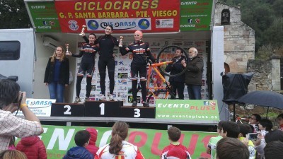 Martes festivo con tres podios para el BZ Team