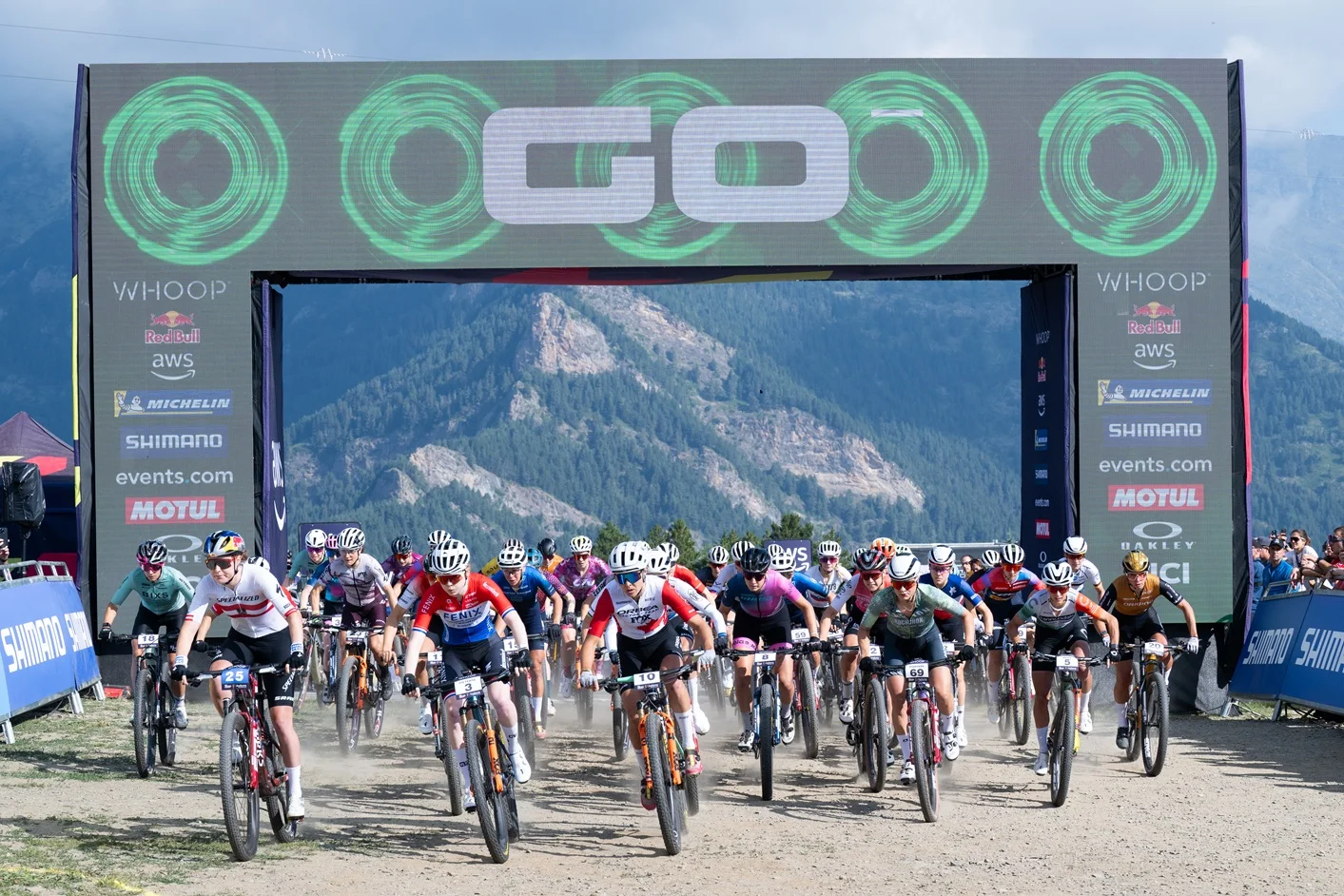 Martin y Keller triunfan en el cross-country short track de la Copa del Mundo UCI de MTB de Pal Arinsal