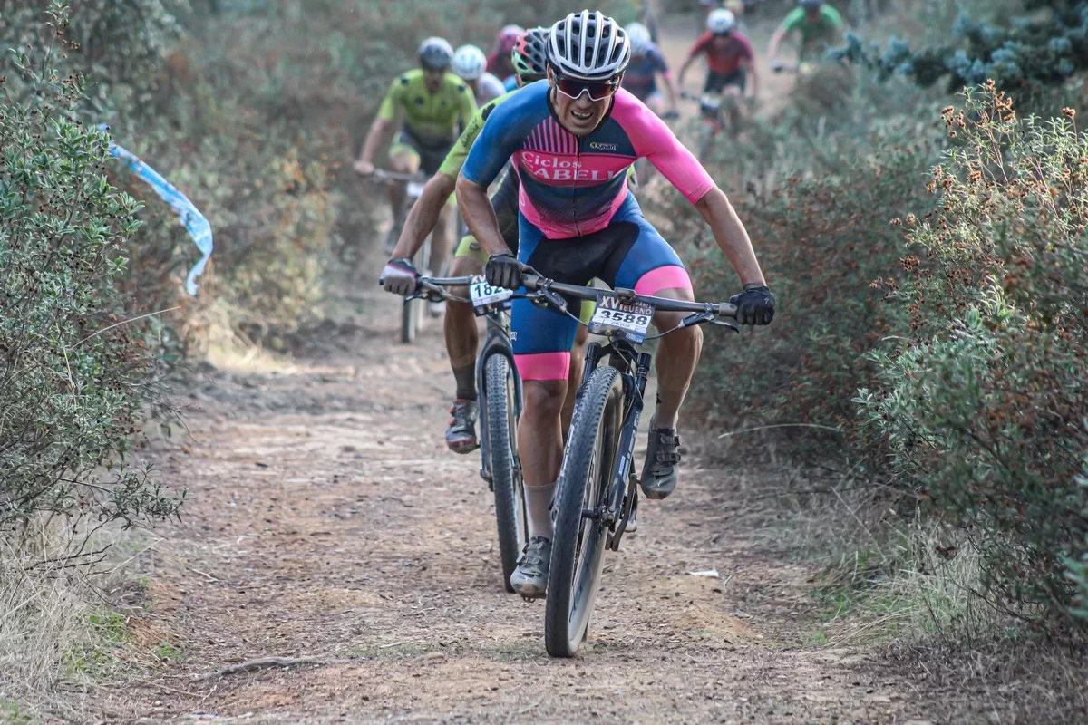 Más de 3.500 participantes disfrutaron de la XVI MTB Guzmán el Bueno