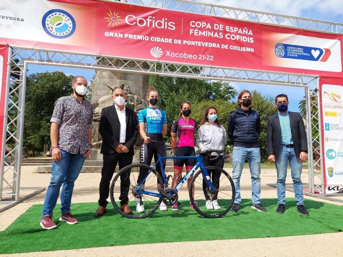 Más de 400 corredoras se citan en Pontevedra para la quinta prueba de la Copa de España Féminas Cofidis