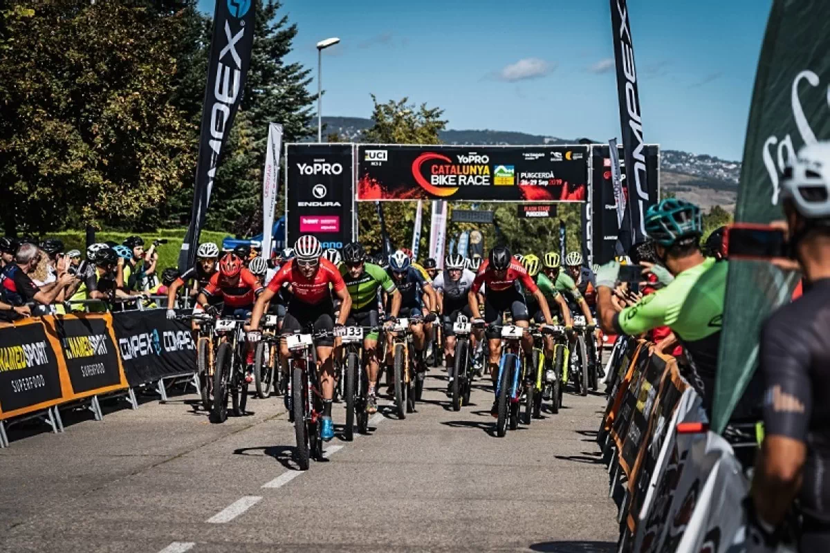 Más de 500 participantes si citan este finde en la cuarta edición de Catalunya Bike Race