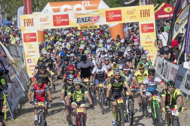 Más de 6.000 personas en el Cofidis Biker Cup