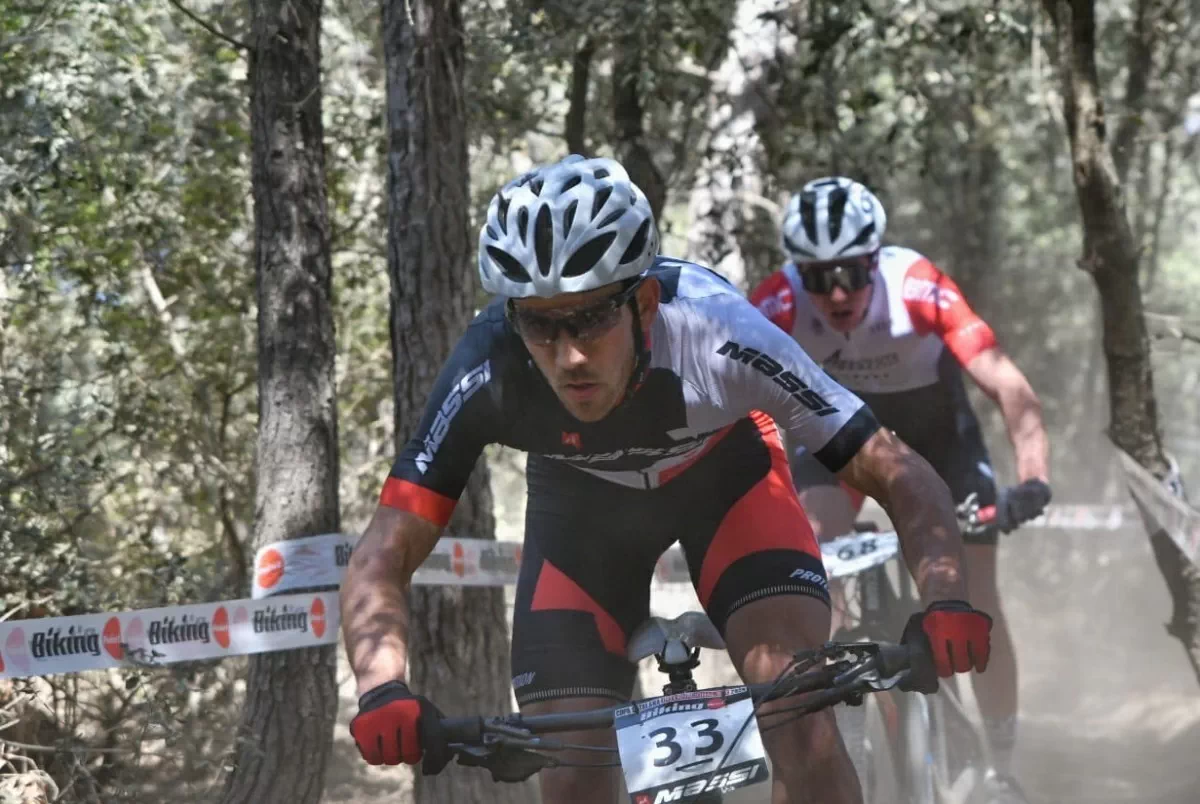 Más de 600 ciclistas en la CCC BTT Biking Point de Corro De Amunt