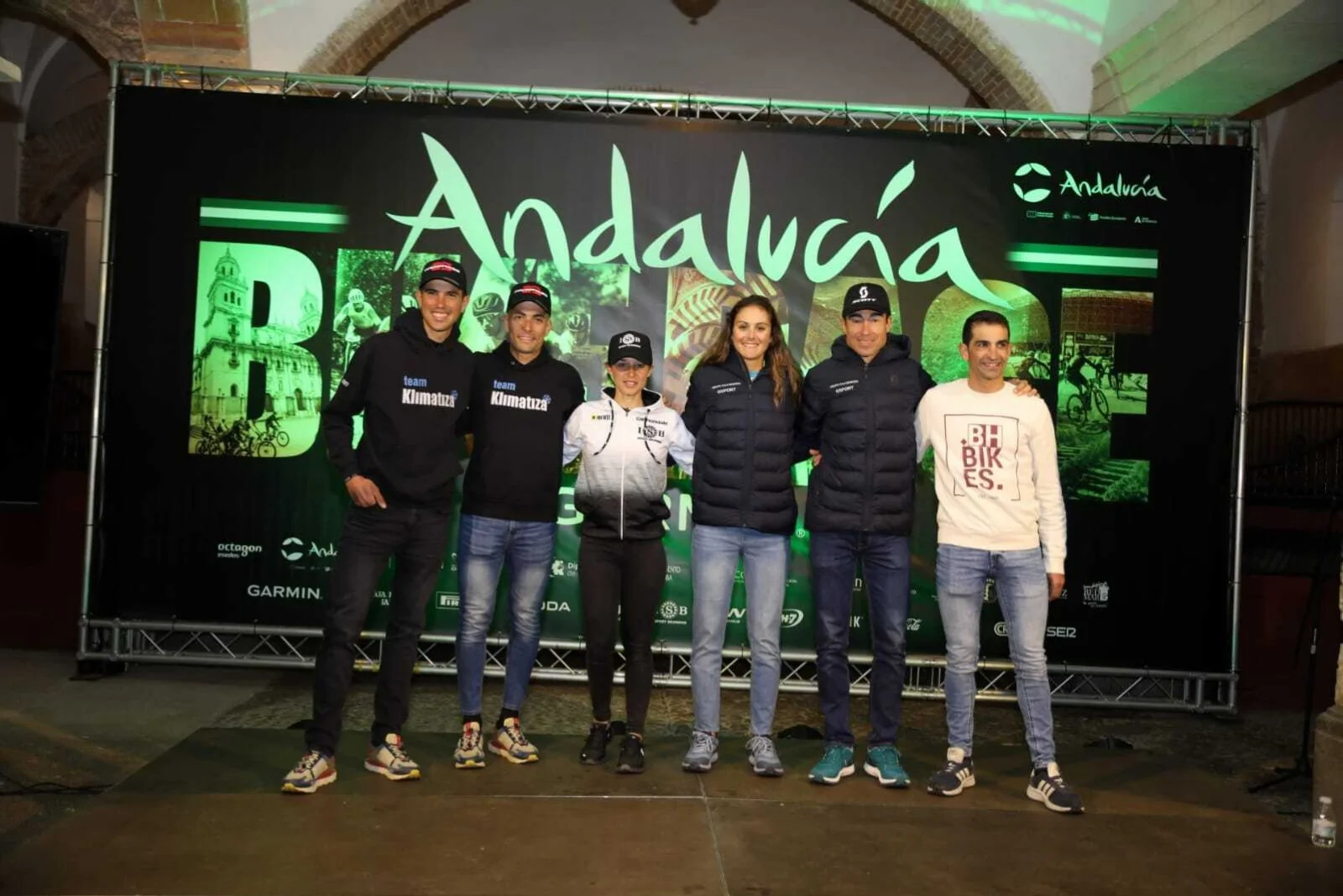 Más de 600 ciclistas tomarán parte a partir de hoy en la Andalucía Bike Race