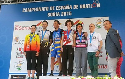 Más de 600 duatletas en los Campeonatos de España 2015