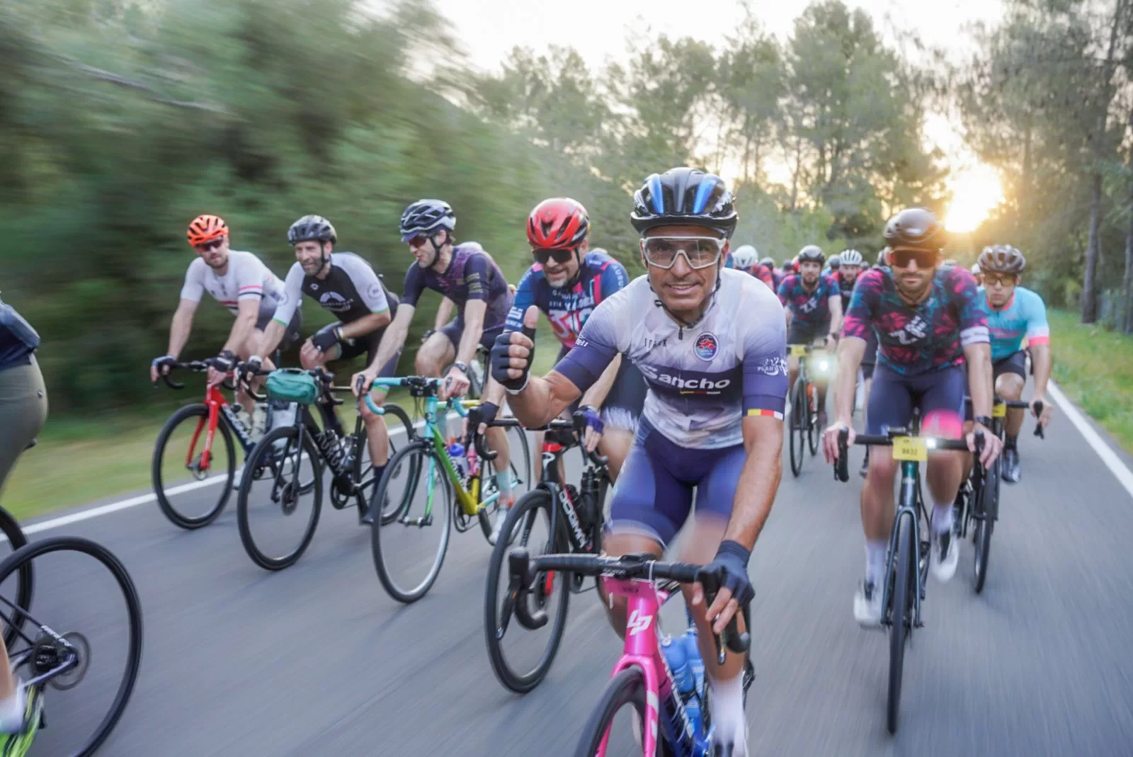 Más de 8.000 ciclistas disfrutaron de una jornada inolvidable en la Mallorca 312