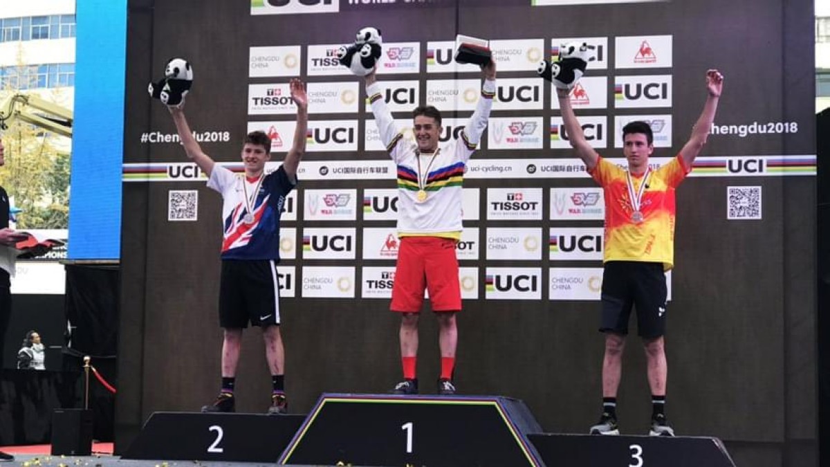 Más medallas para la selección en el Mundial de ciclismo urbano