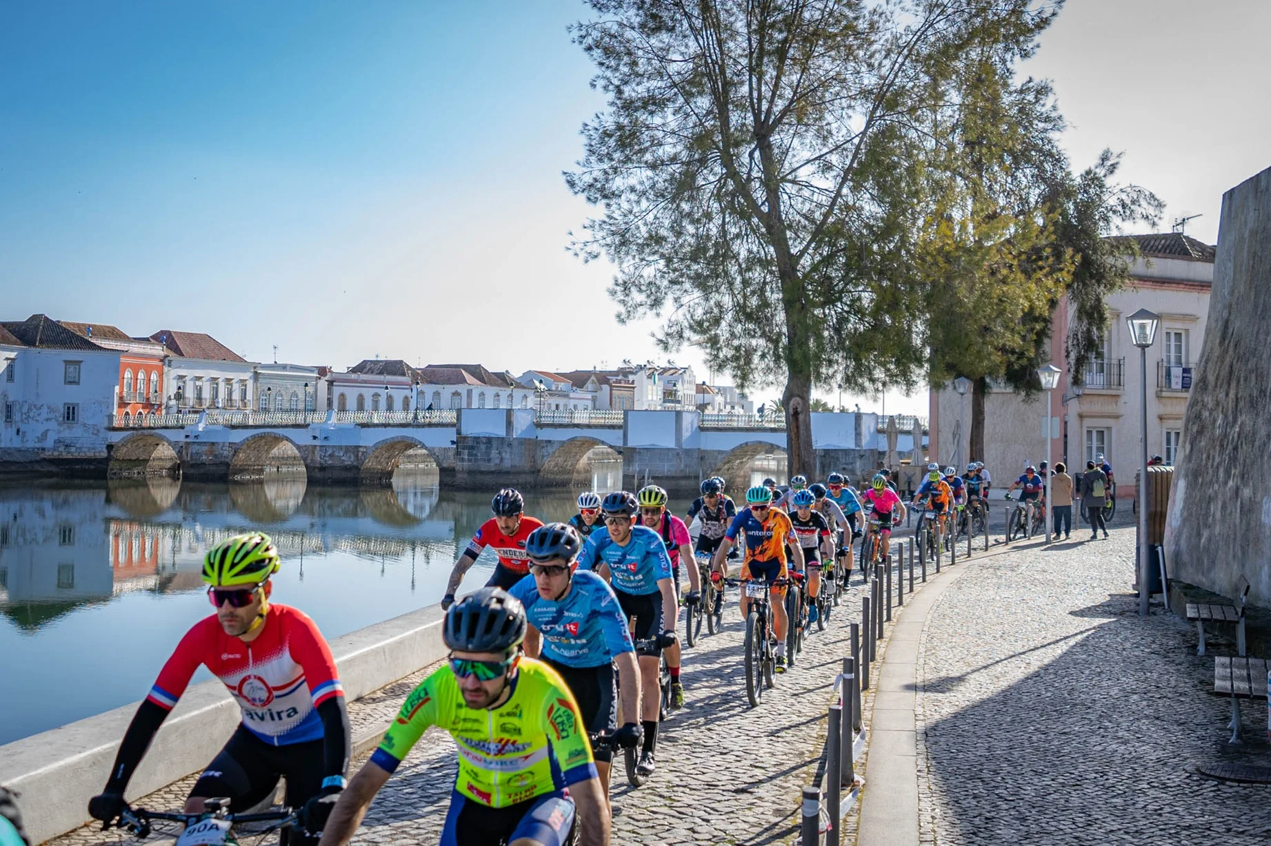 Más de mil ciclistas de 21 naciones se citan en la decimotercera edición del Algarve Bike Challenge 2026