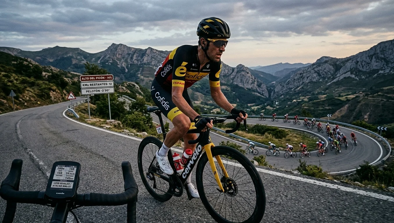 Más que piernas: la estrategia que convierte el ciclismo en un desafío mental