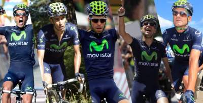 Más renovaciones en Movistar Team 