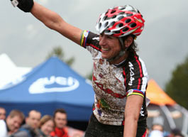 Marga muy motivada estará en Fort William