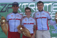 Díaz de la Peña, Santanyes y Trujillo ganaron en la Xtreme Ibiza 2007