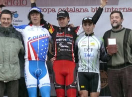 Kiara Bisaro y Sergio Mantecón se imponen en el Superprestigio Massi de la Vall de Lord