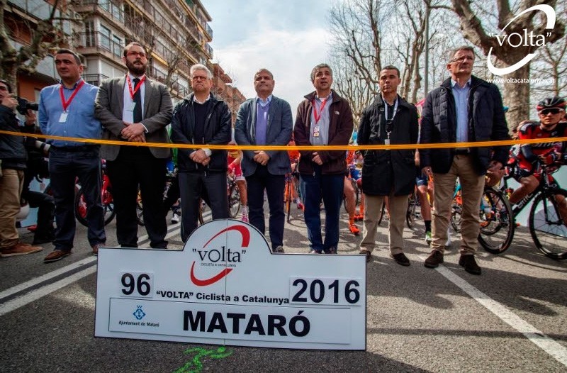 Mataró Inicio de la Tercera Etapa de la 97 Volta