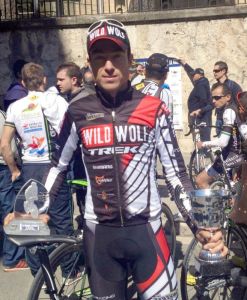 Sergio Mantecón recuperado de su caída es segundo en Alcoy