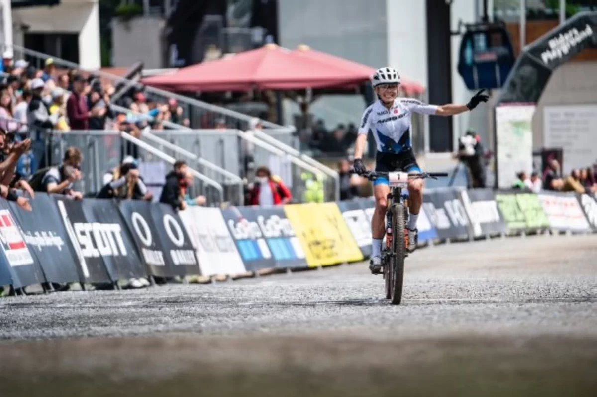 Mathias Flueckiger y Loana Lecomte imbatibles en la Copa del Mundo de Leogang