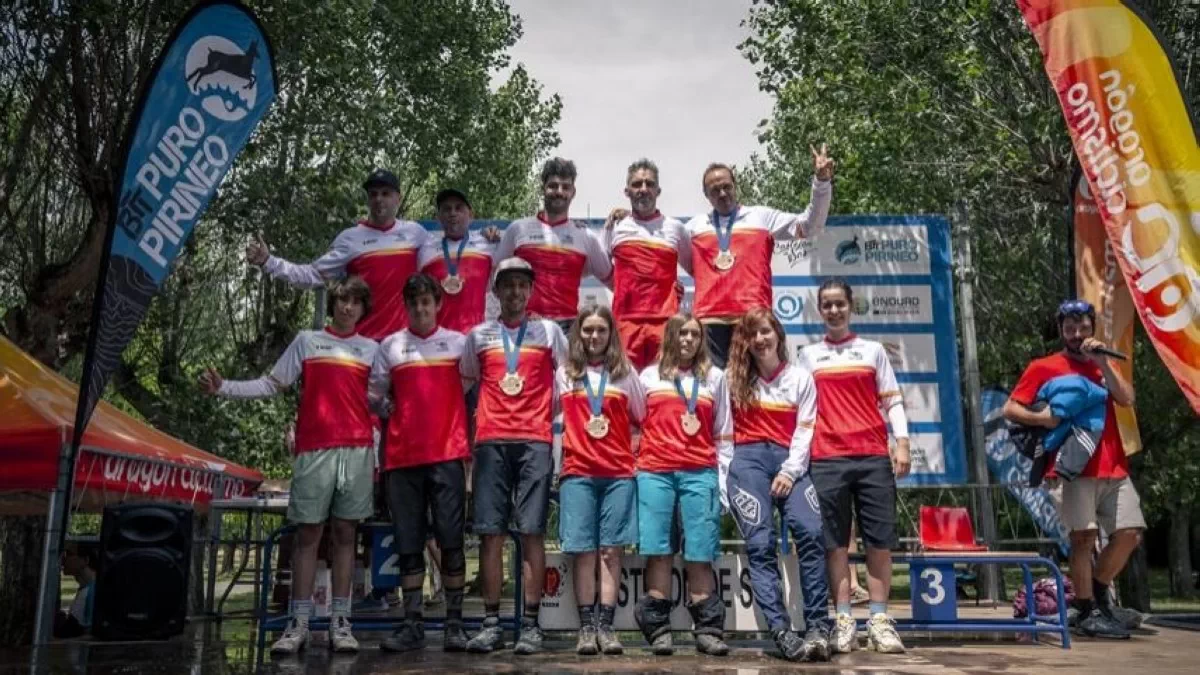 Mauro González y Cristina Menéndez son los ganadores de la Copa de España de Enduro