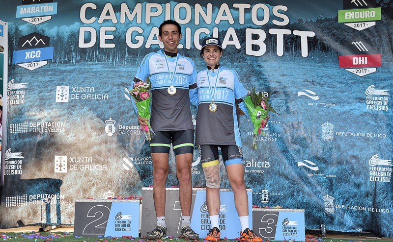 Mauro González y Lucía Vázquez campeones gallegos de Eliminator