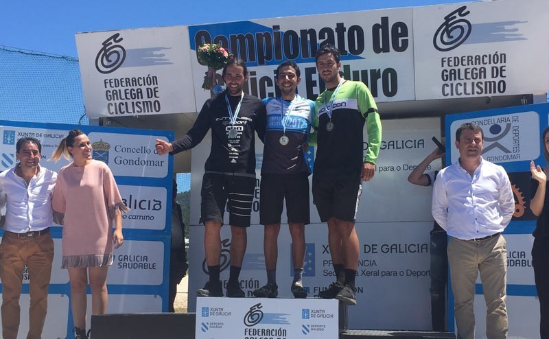 Mauro González se proclama Campeón de Galicia de  Enduro