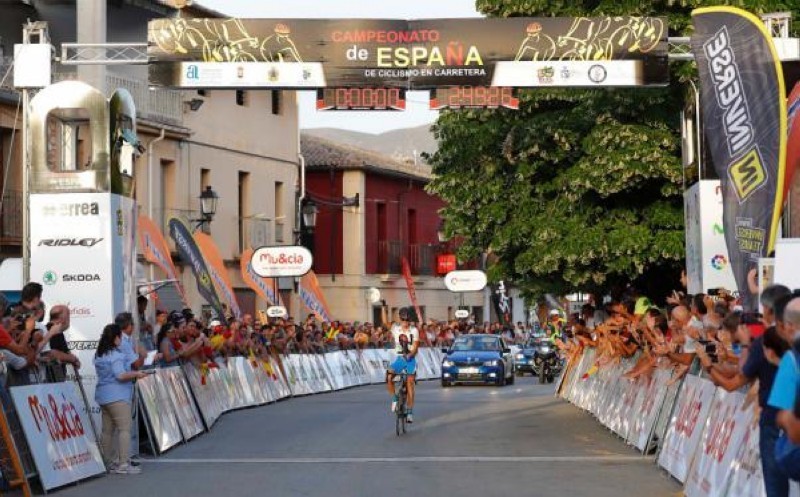 Mavi García campeona de España 