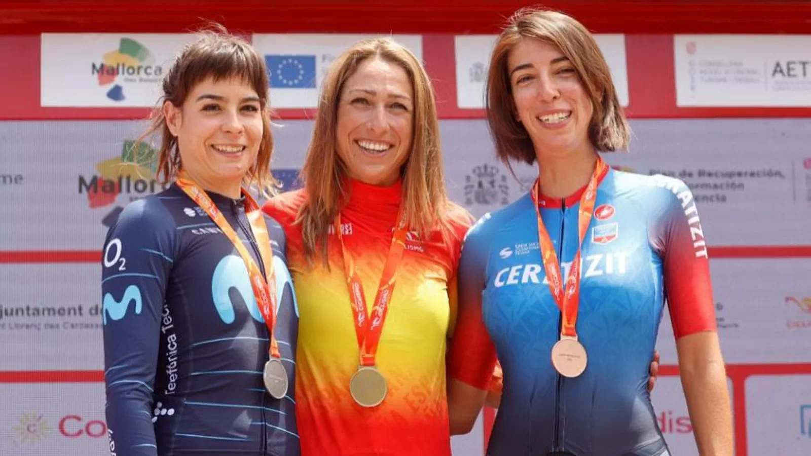 Mavi García la gran favorita para un nuevo título de Campeona de España de CRI