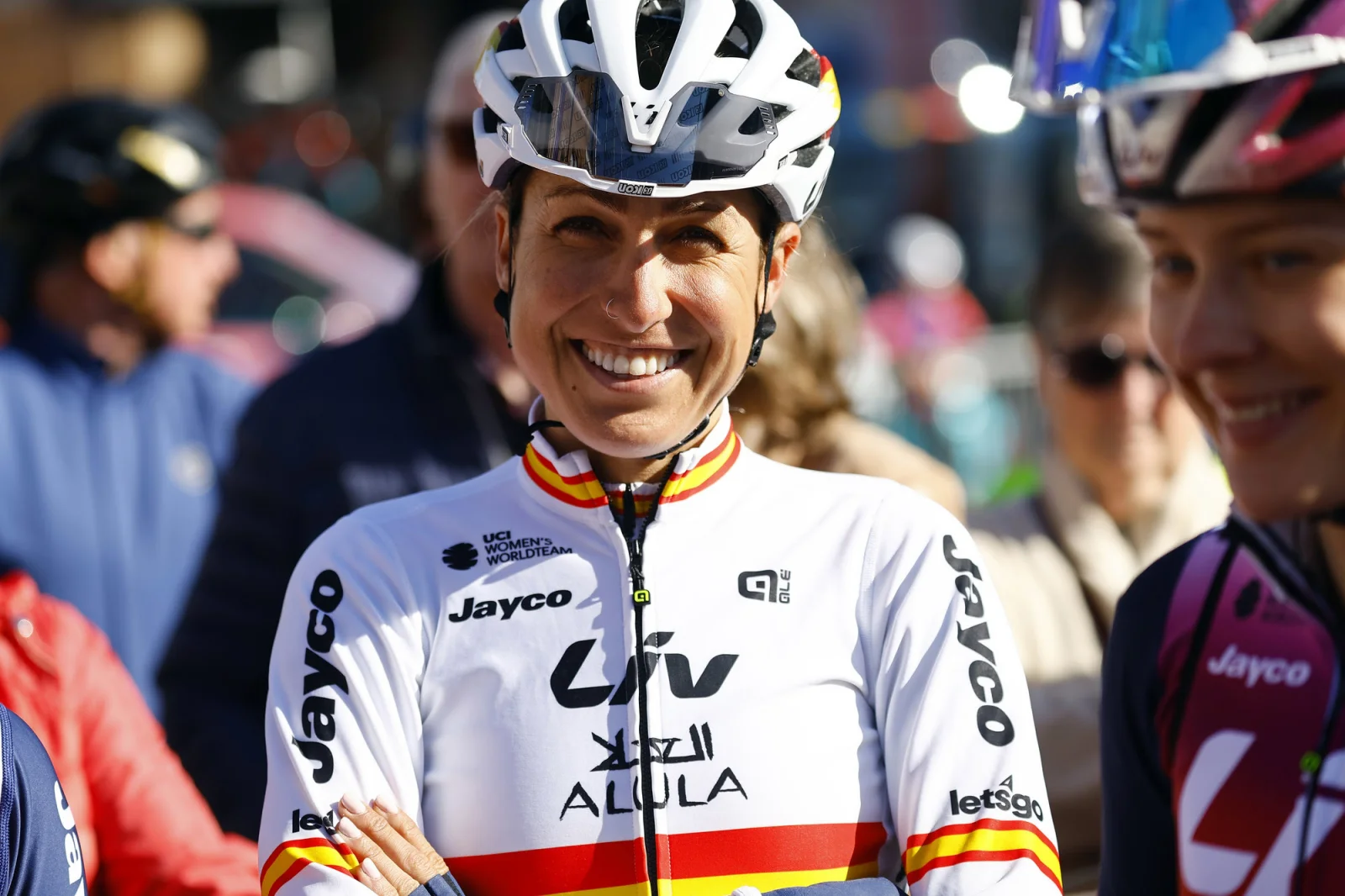 Mavi García liderará al equipo Liv AlUla Jayco en La Vuelta femenina 2024