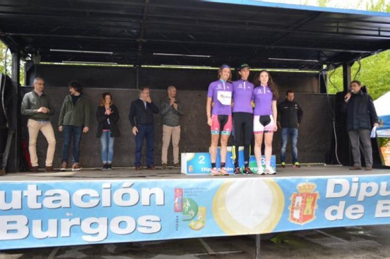 Mavi García vencedora final de la Vuelta a Burgos