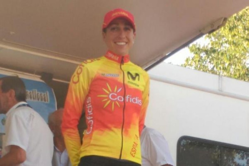 Mavi García ya es decimotercera en el Tour de Ardeche