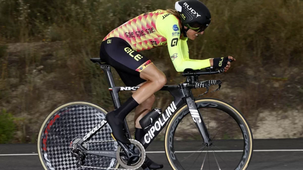 Mavi García a por su cuarto título de campeona de España contrarreloj