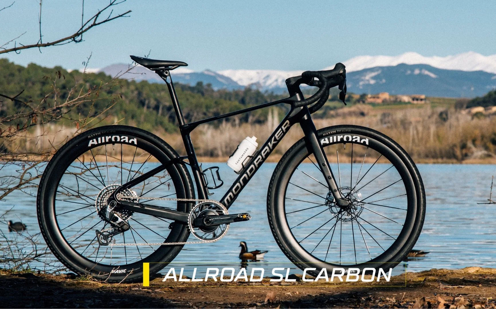 Mavic Allroad SL Carbon eleva la rigidez lateral para terrenos gravel extremos