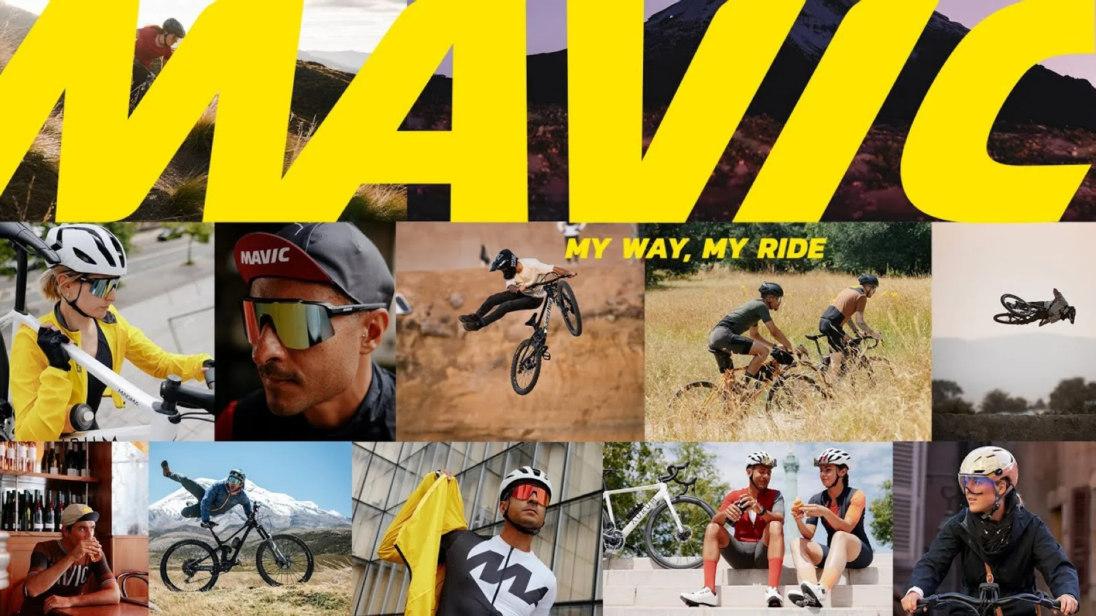 Mavic se reinventa tras 130 años de historia