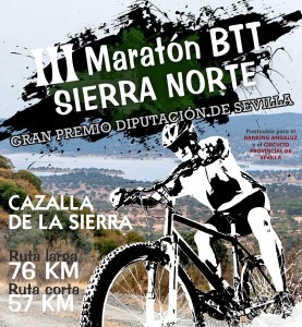 Máxima expectación en el III Maratón BTT Sierra Norte 