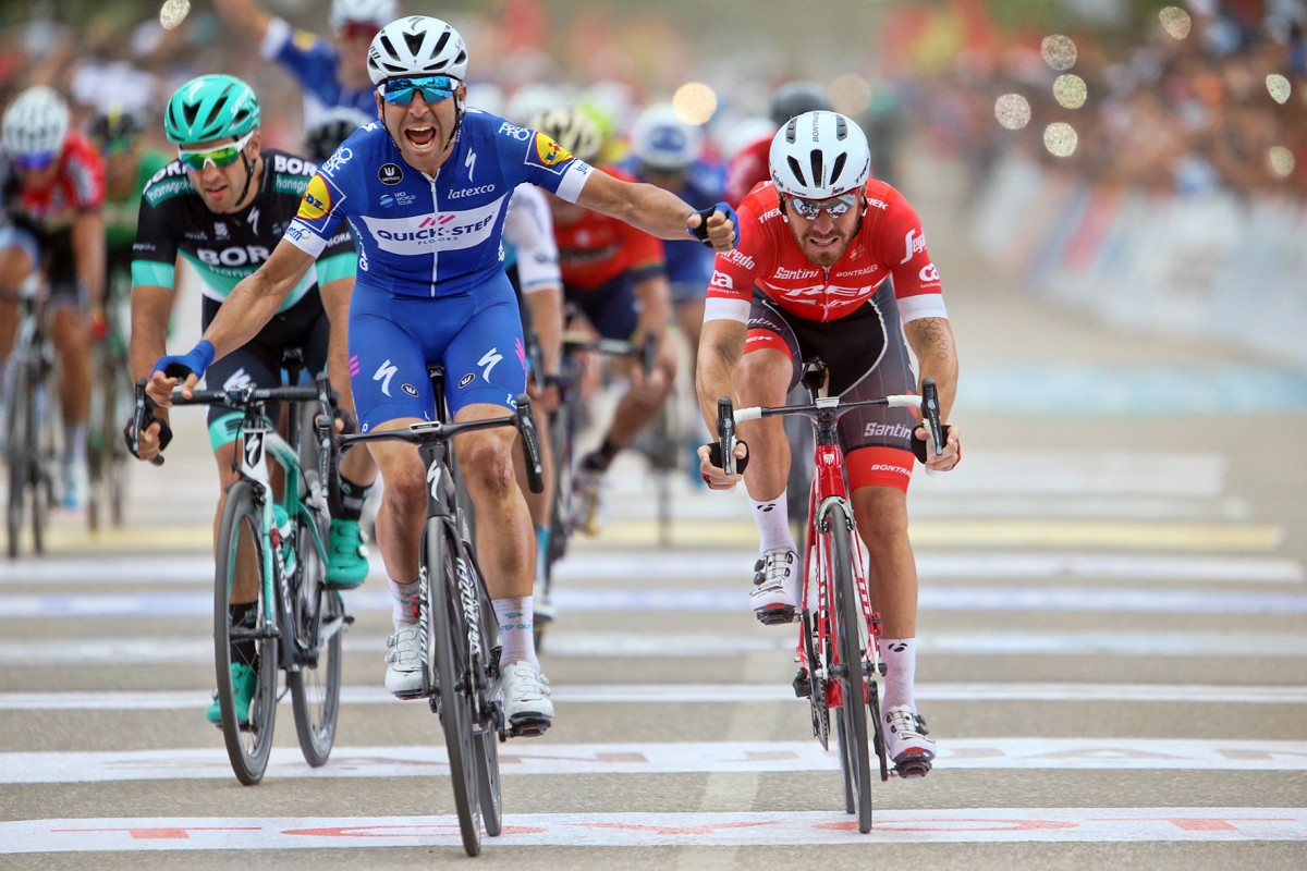 Maximiliano Richeze se lleva al sprint la cuarta etapa en San Juan