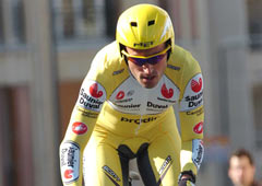 Iban Mayo reconoce llegar justo a su primer Giro de Italia