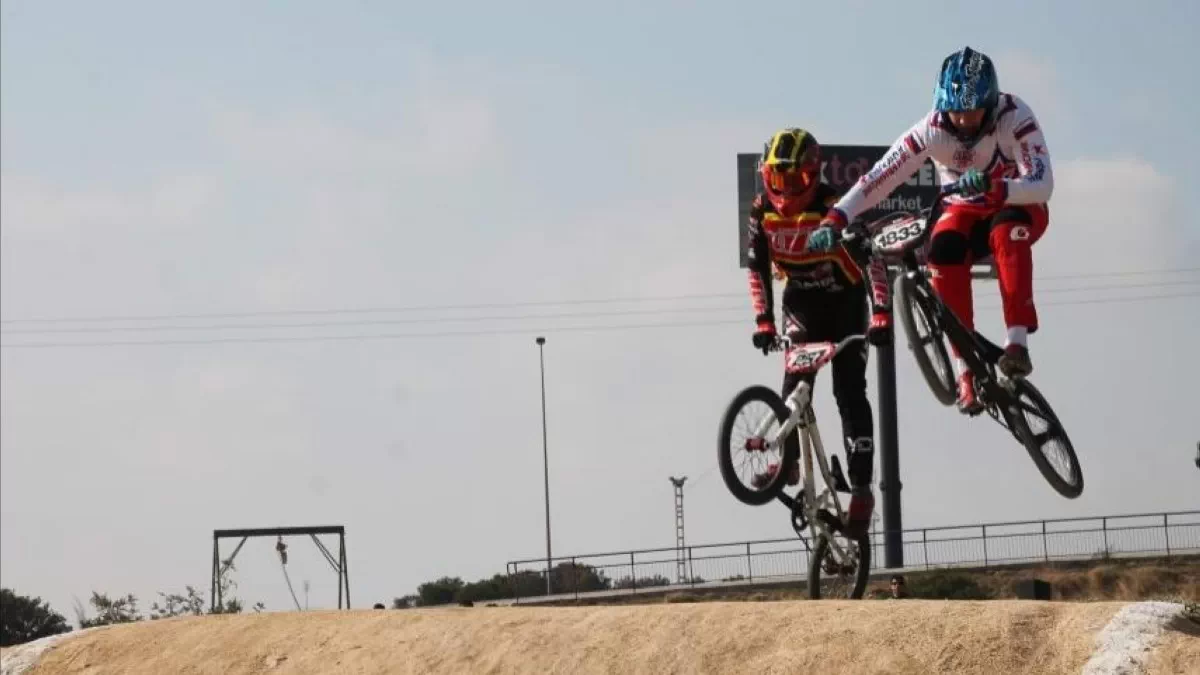 Mazarrón abre la Copa de España de BMX 2021