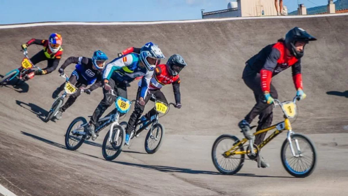 Mazarrón abrirá la Copa de España de BMX Racing 2022